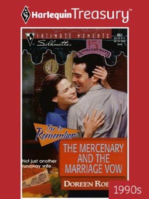 cover image of The Mercenary And The Marriage